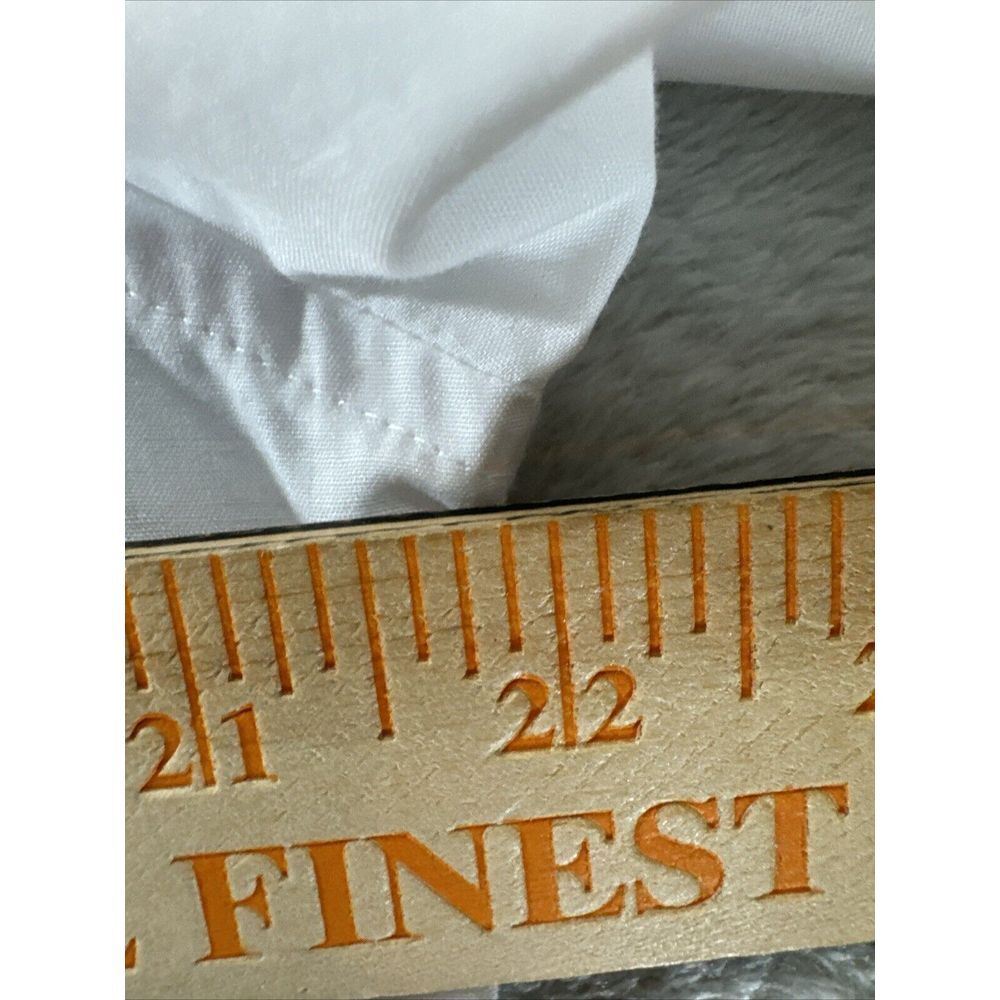 White Horse Men Medium Western Shirt Cowboy Cut‎ Horse Embroidery Rockabilly - Picture 10 of 13